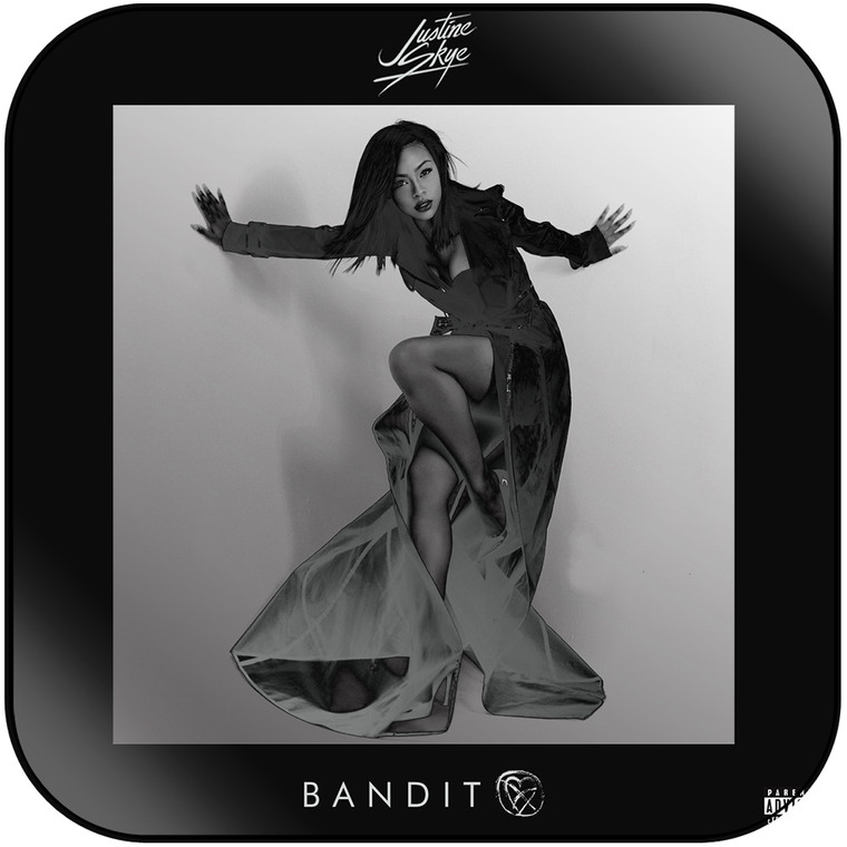 Justine Skye Bandit Album Cover Sticker