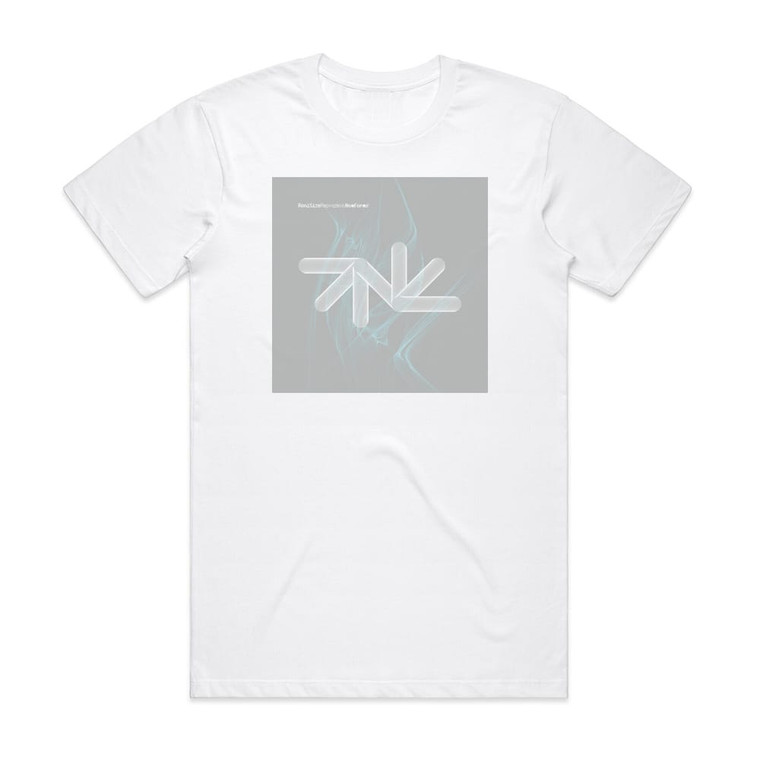 Roni Size and Reprazent New Forms Album Cover T-Shirt White