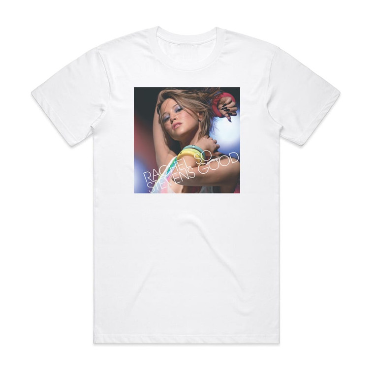 Rachel Stevens So Good 1 Album Cover T-Shirt White