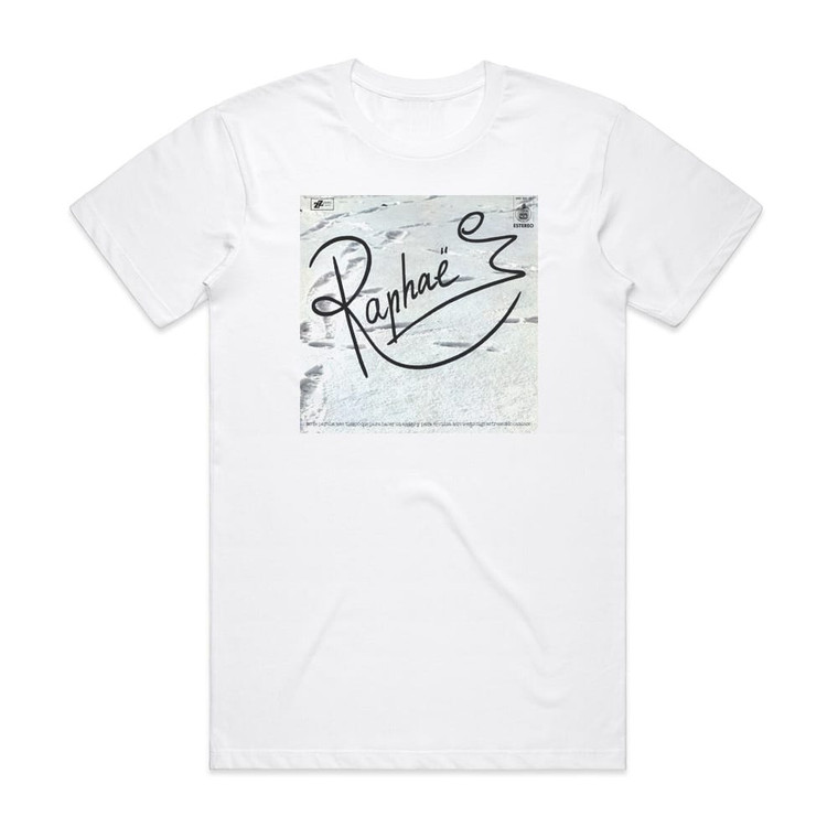 Raphael Raphal Album Cover T-Shirt White