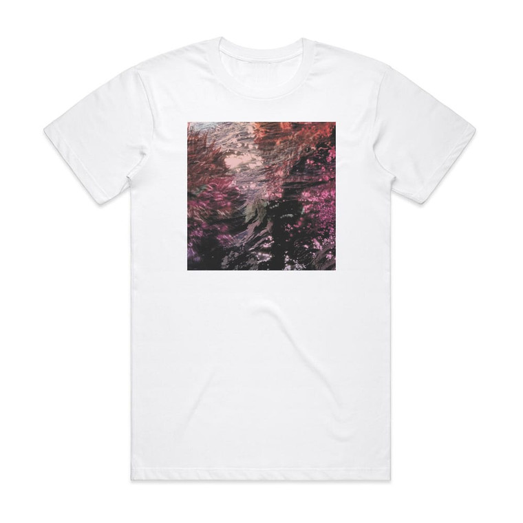 Ricardo Tobar Treillis Album Cover T-Shirt White