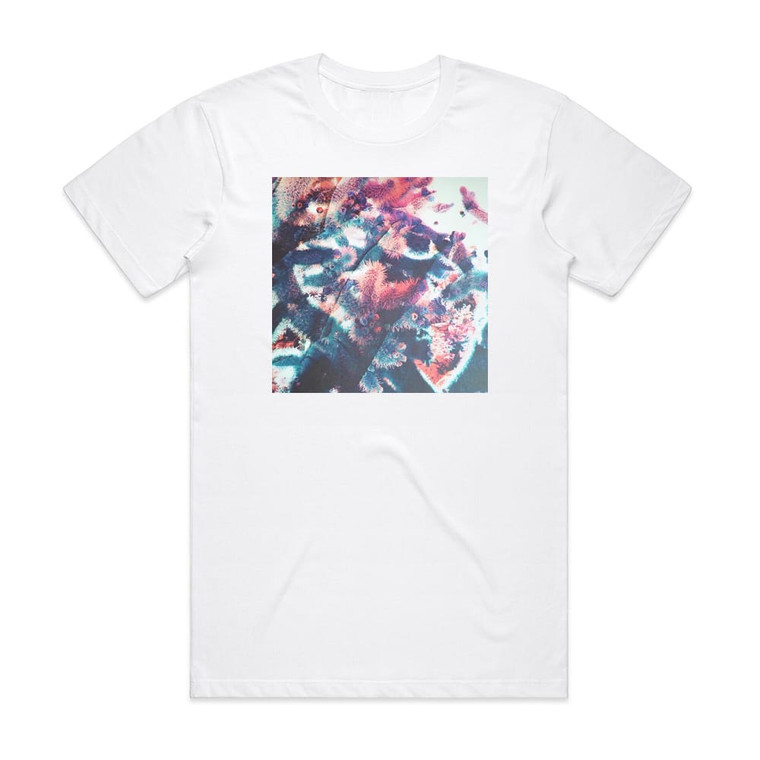 Ricardo Tobar Garden Ep Album Cover T-Shirt White