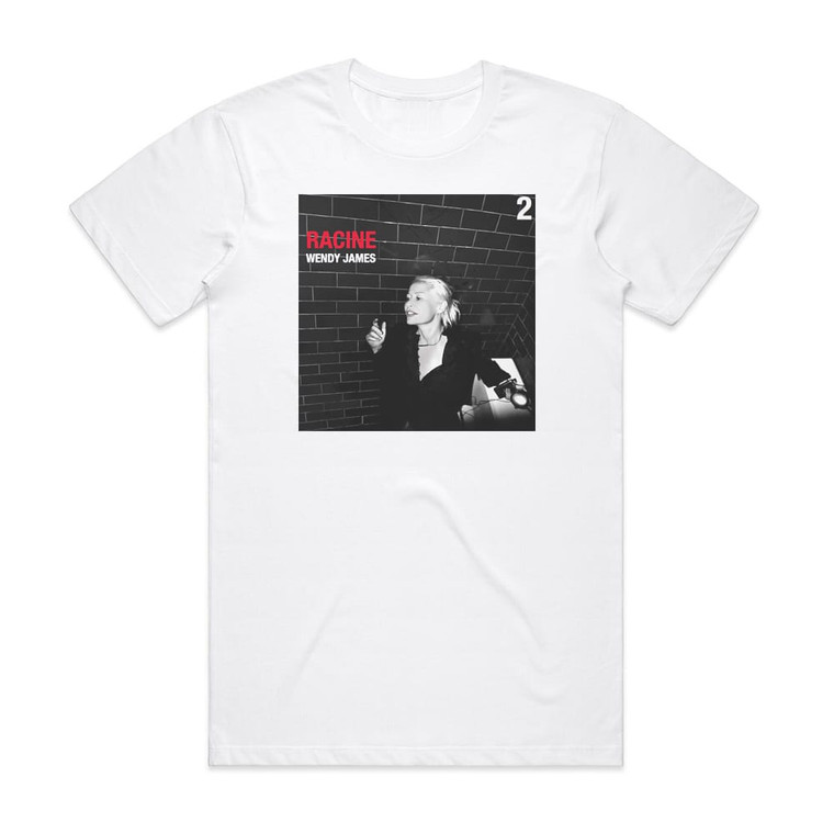 Racine Racine 2 Album Cover T-Shirt White