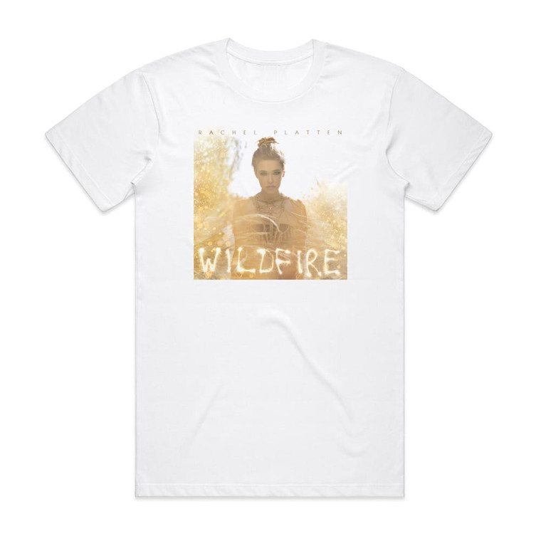 Rachel Platten Wildfire Album Cover T-Shirt White