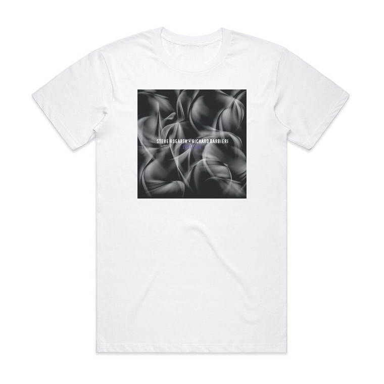 Richard Barbieri Arch Light Album Cover T-Shirt White