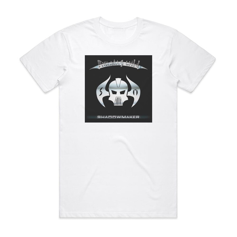 Running Wild Shadowmaker Album Cover T-Shirt White