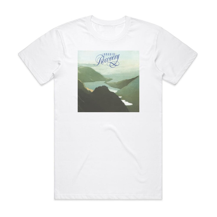 Runrig Recovery Album Cover T-Shirt White