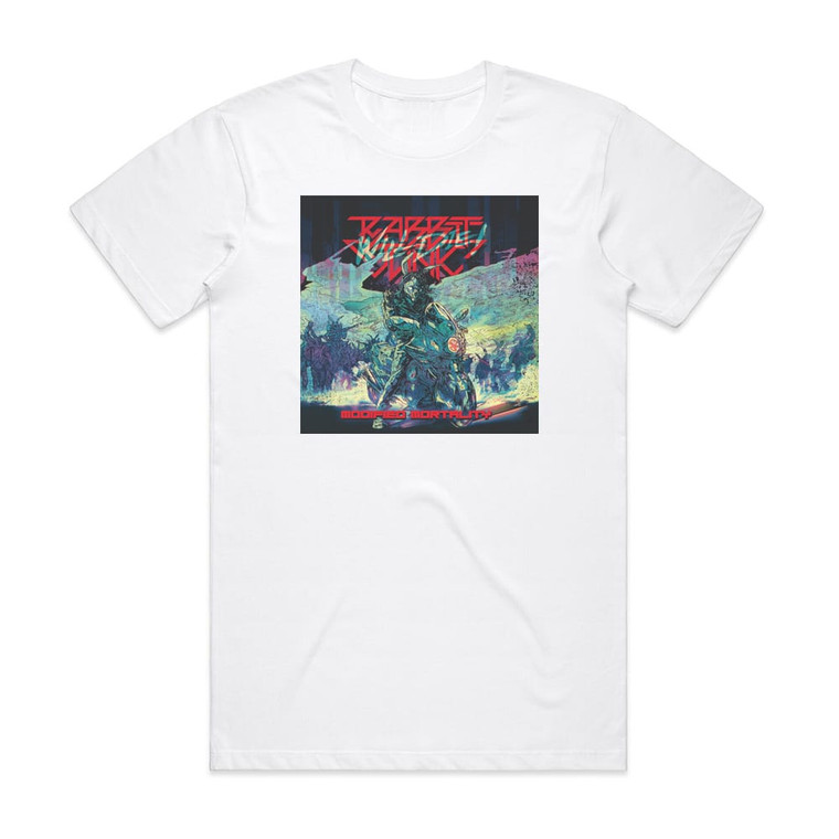 Rabbit Junk Modified Mortality Album Cover T-Shirt White
