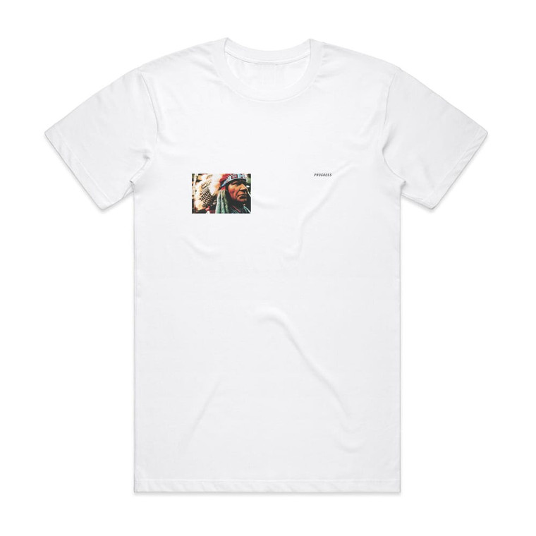 Rx Bandits Progress Album Cover T-Shirt White