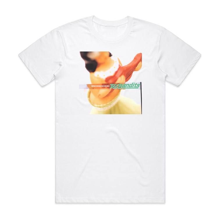 Rx Bandits Halfway Between Here And There Album Cover T-Shirt White