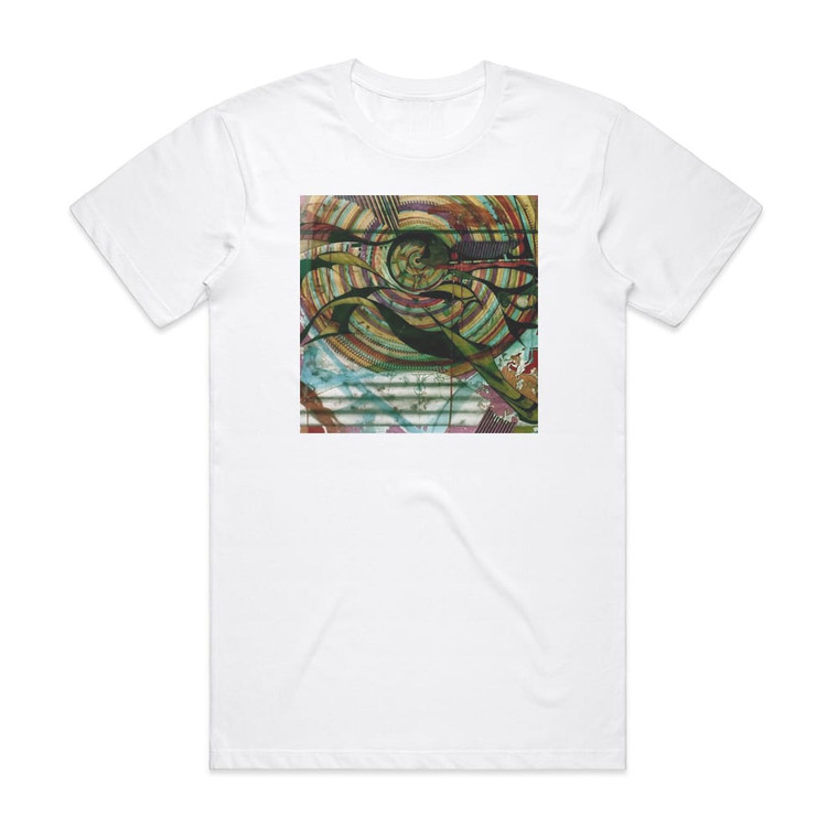 Rendezvous Point Wasteland Album Cover T-Shirt White