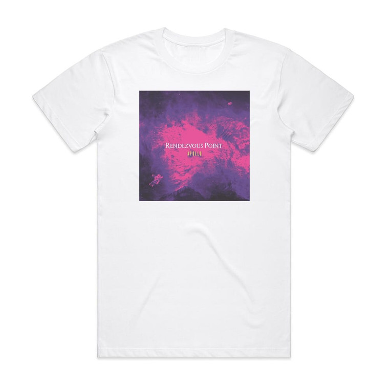 Rendezvous Point Apollo Album Cover T-Shirt White