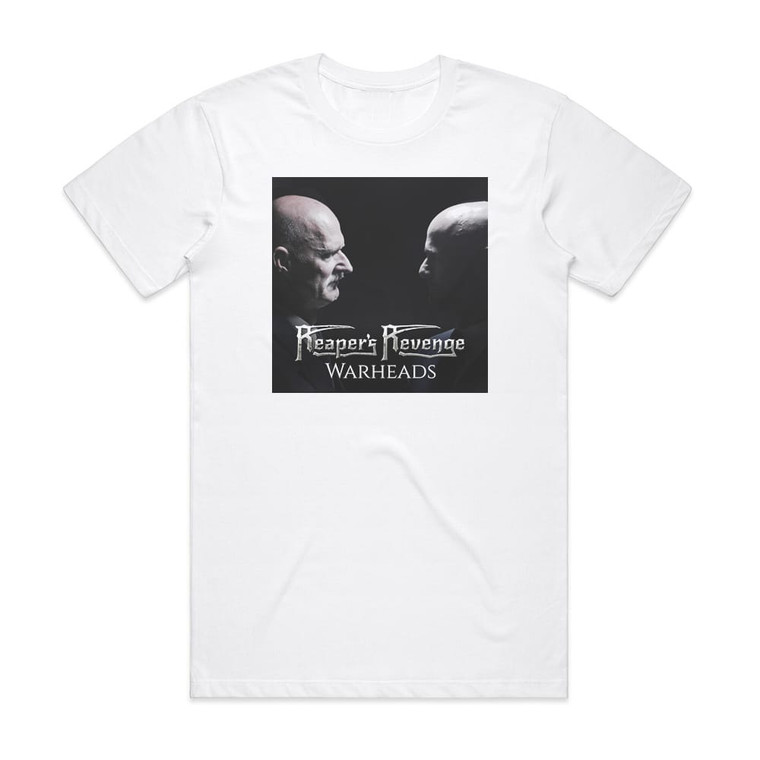 Reapers Revenge Warheads Album Cover T-Shirt White