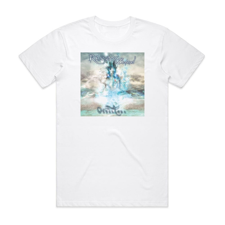 Reasons Behind Ouverture Album Cover T-Shirt White