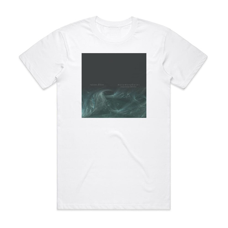 raison detre Metamorphyses Album Cover T-Shirt White