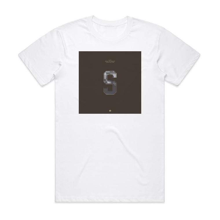 SPY Back To Basics Chapter One Album Cover T-Shirt White SPY Back To Basics Chapter One Album Cover T-Shirt White