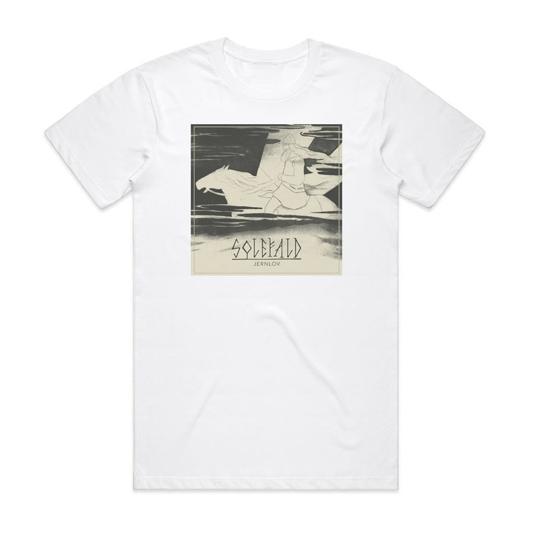 Solefald Jernlov Album Cover T-Shirt White