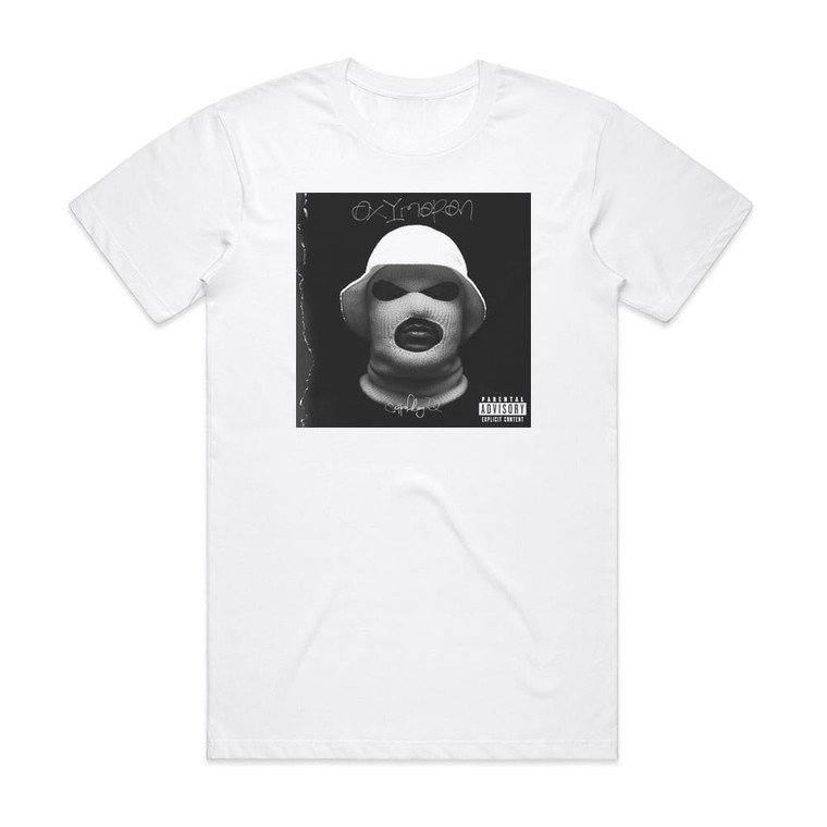 ScHoolboy Q Oxymoron Album Cover T-Shirt White