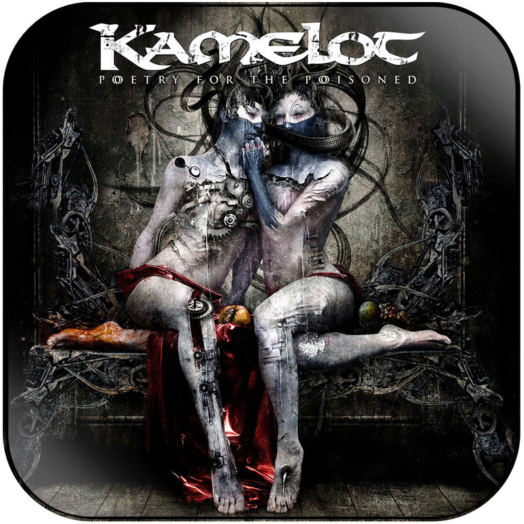 Kamelot Poetry For The Poisoned Album Cover Sticker