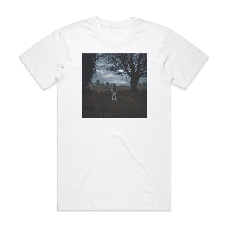 SAFE Stay Down Album Cover T-Shirt White