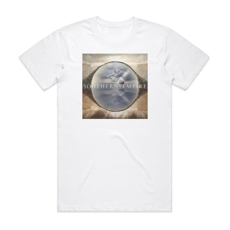 Southern Empire Southern Empire Album Cover T-Shirt White