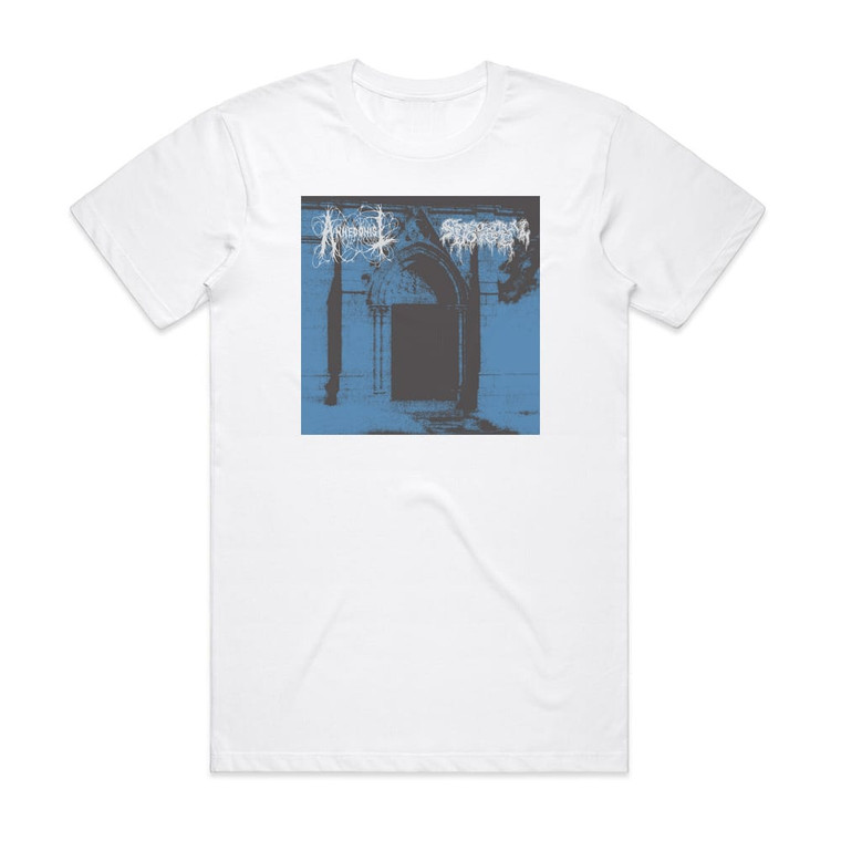 Spectral Voice Abject Darkness Ineffable Winds Album Cover T-Shirt White