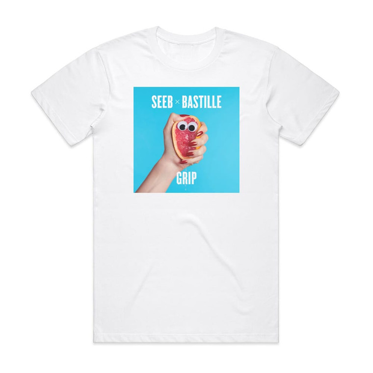 Seeb Grip Album Cover T-Shirt White