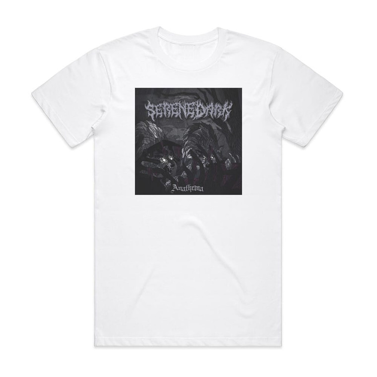 Serene Dark Anathema Album Cover T-Shirt White