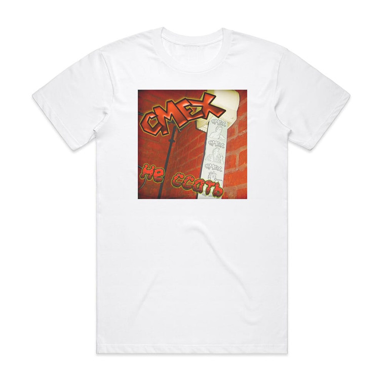 SMEH  Album Cover T-Shirt White