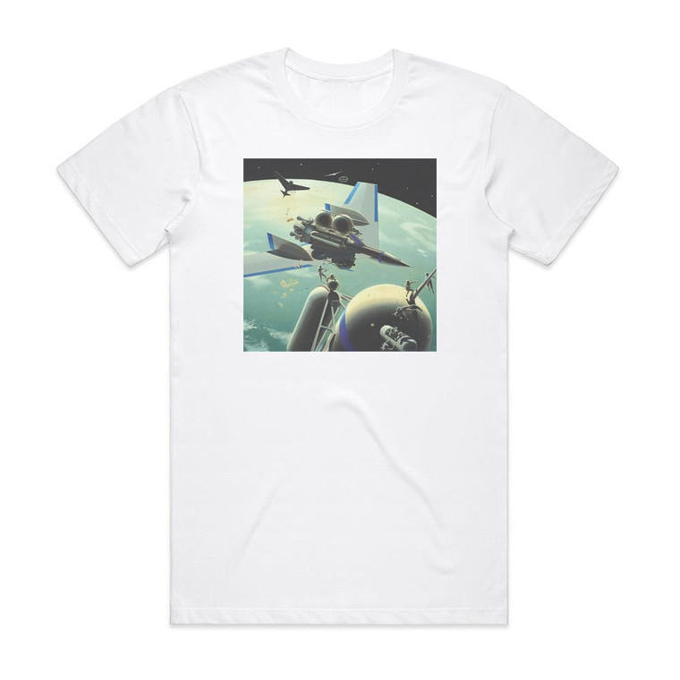 Shellac Terraform Album Cover T-Shirt White