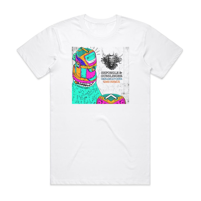 Shpongle Dreamcatcher Album Cover T-Shirt White