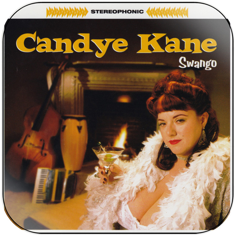 Candye Kane Swango Album Cover Sticker