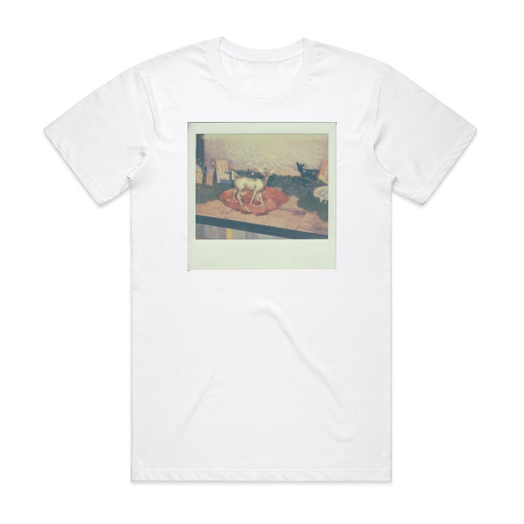 Speedy Ortiz Foiled Again Ep Album Cover T-Shirt White