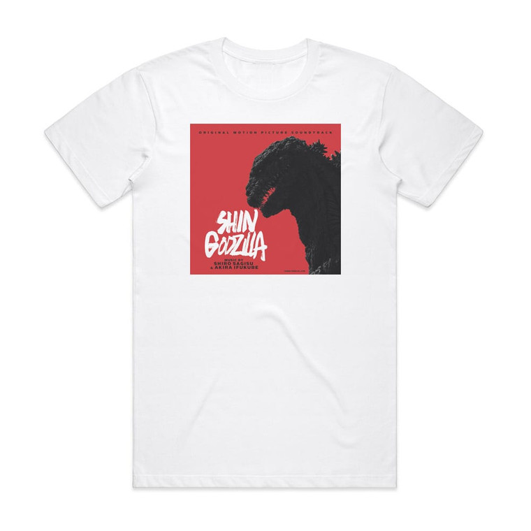 Shiro Sagisu  1 Album Cover T-Shirt White