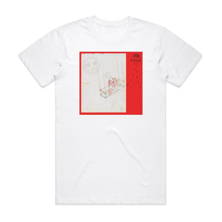 Smog Strayed Album Cover T-Shirt White