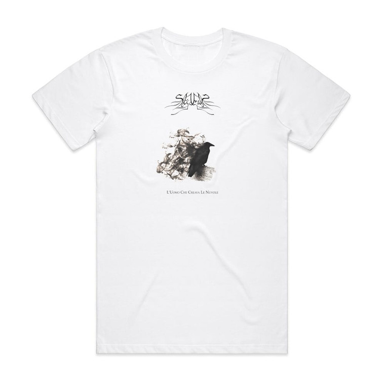 Stillness Luomo Che Creava Le Nuvole Album Cover T-Shirt White