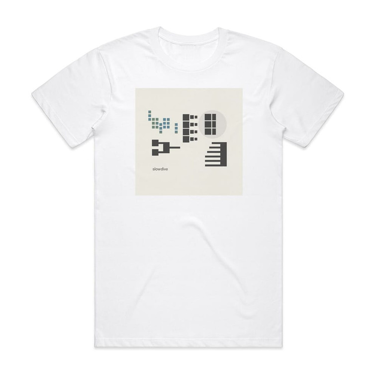 Slowdive Pygmalion Album Cover T-Shirt White