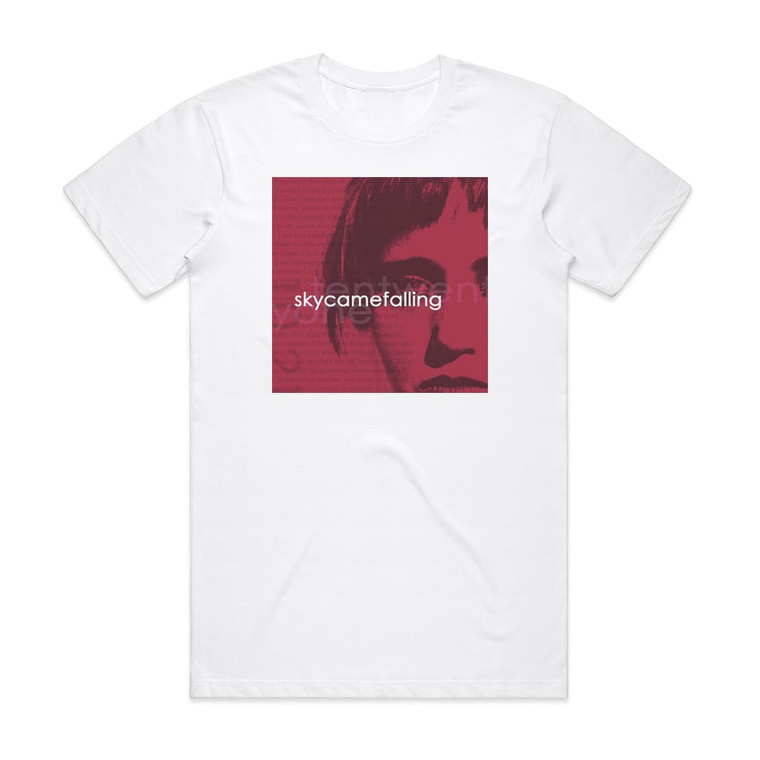 Skycamefalling 1021 Album Cover T-Shirt White