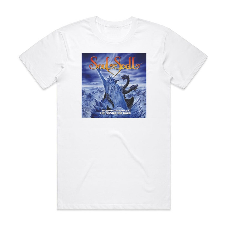Soulspell The Second Big Bang Album Cover T-Shirt White