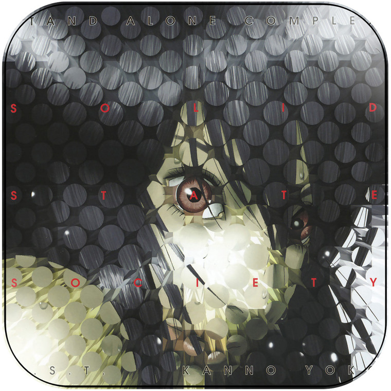 Yoko Kanno Stand Alone Complex Solid State Society Ost Album Cover Sticker