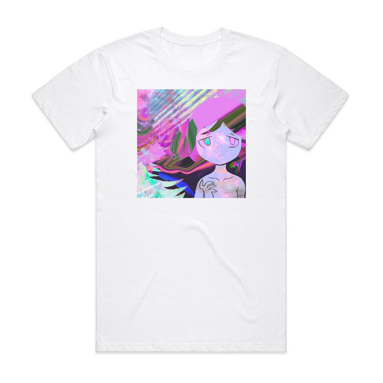 Sewerslvt Irly Album Cover T-Shirt White