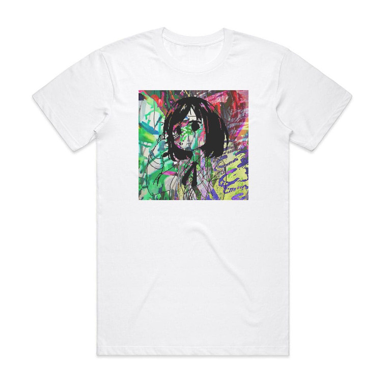 Sewerslvt Mr Kill Myself Album Cover T-Shirt White