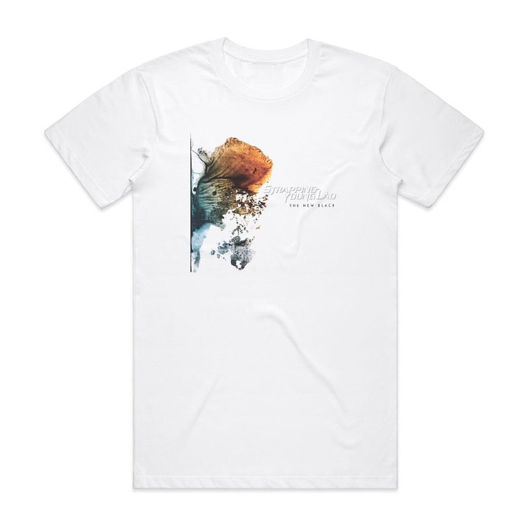 Strapping Young Lad The New Black 2 Album Cover T-Shirt White