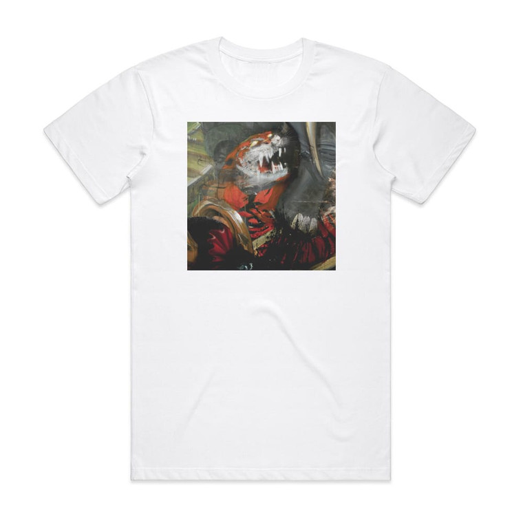 Sleigh Bells Jessica Rabbit Album Cover T-Shirt White