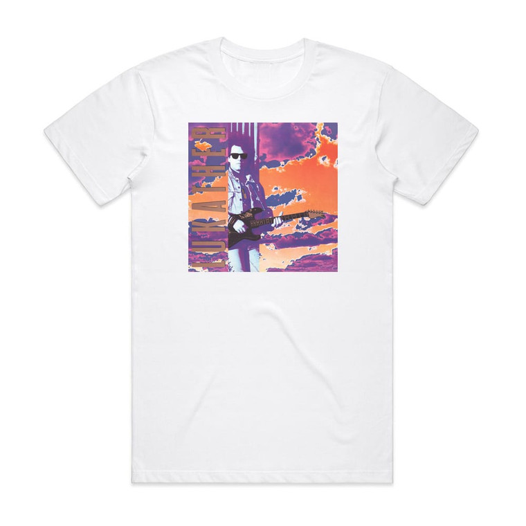 Steve Lukather Lukather Album Cover T-Shirt White