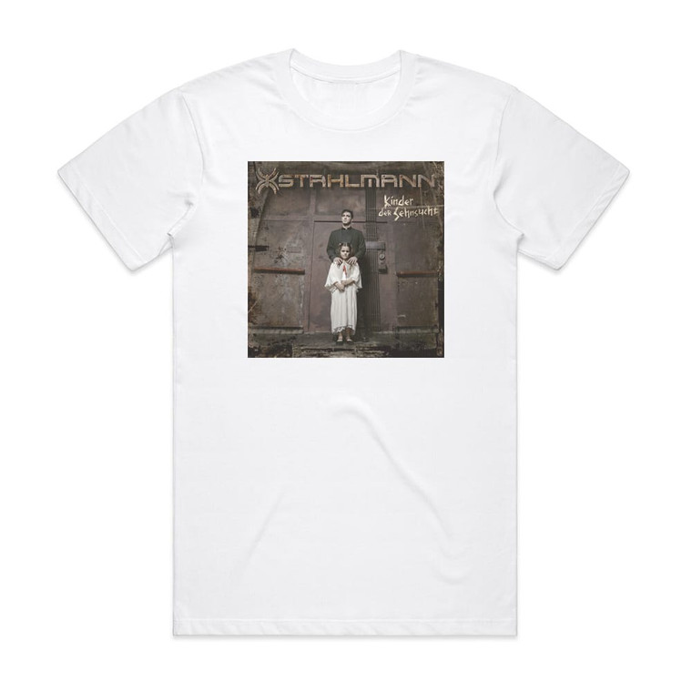 Stahlmann Kinder Der Sehnsucht Album Cover T-Shirt White