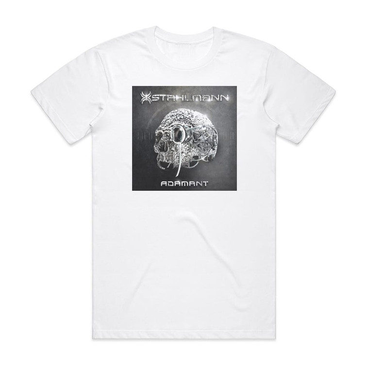 Stahlmann Adamant Album Cover T-Shirt White