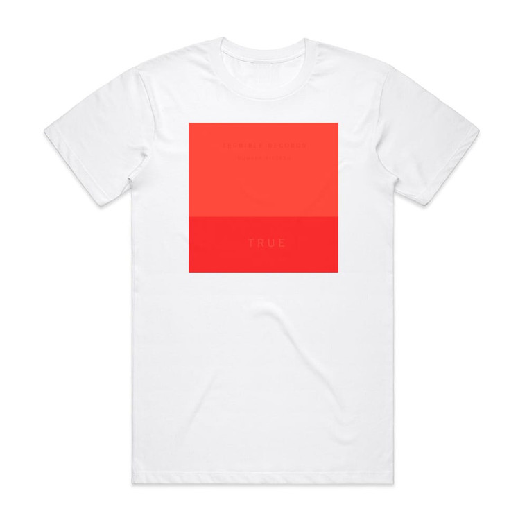 Solange True Album Cover T-Shirt White