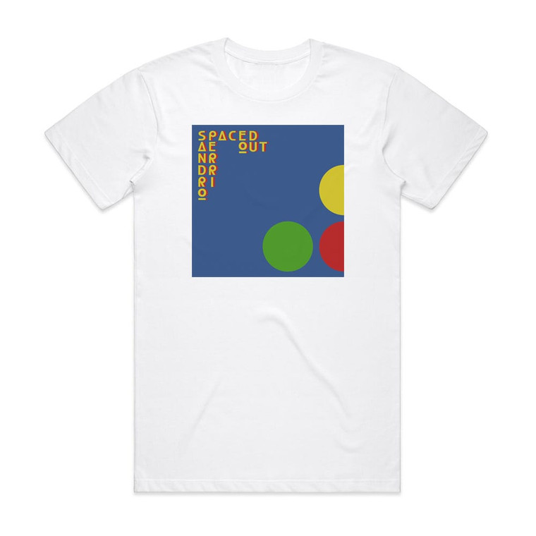 Sandro Perri Spaced Out Album Cover T-Shirt White