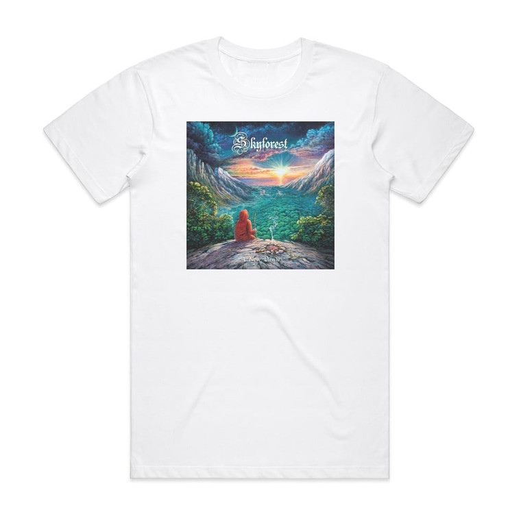 Skyforest A New Dawn Album Cover T-Shirt White